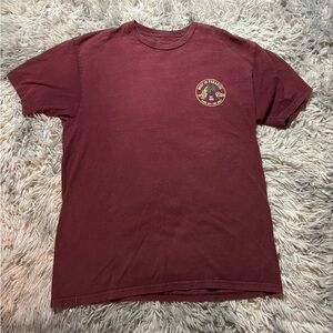 Vans Burgundy Short Sleeve Tee